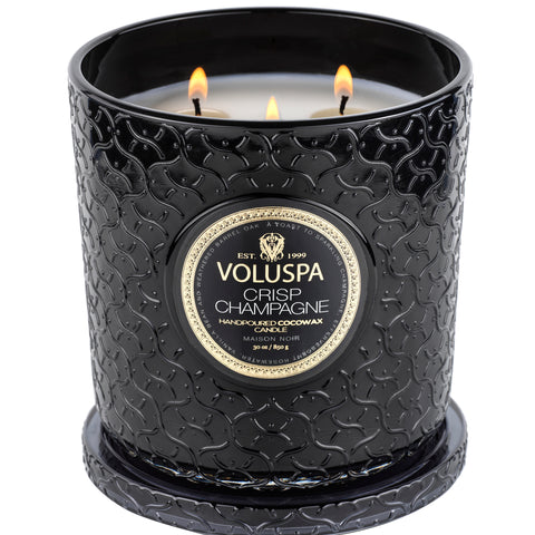 Crisp Champagne - Luxe Candle