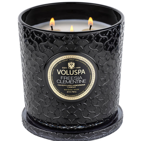 Freesia Clementine - Luxe Candle
