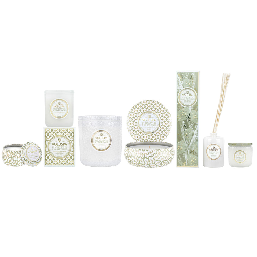 Eucalyptus & White Sage - Fragrance Collection