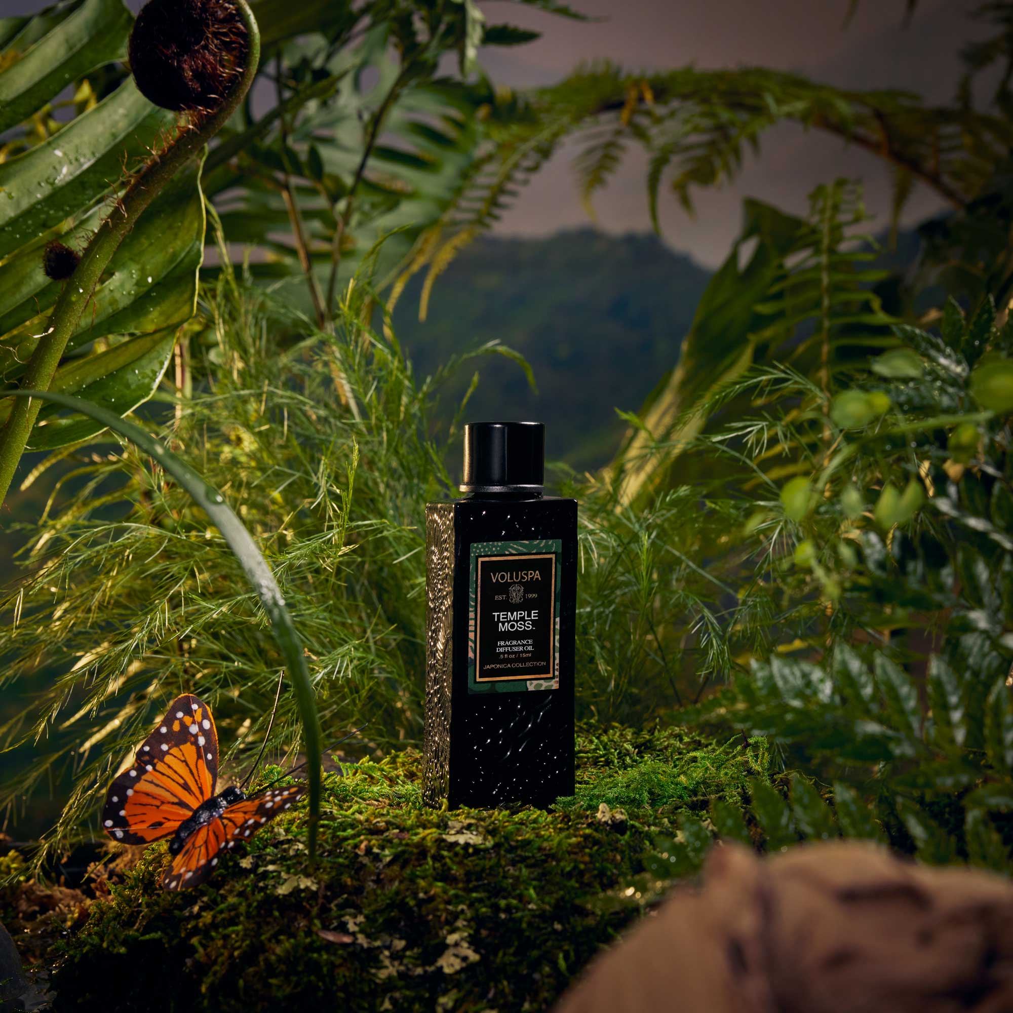 Temple Moss - Ultrasonic Diffuser Fragrance Oil