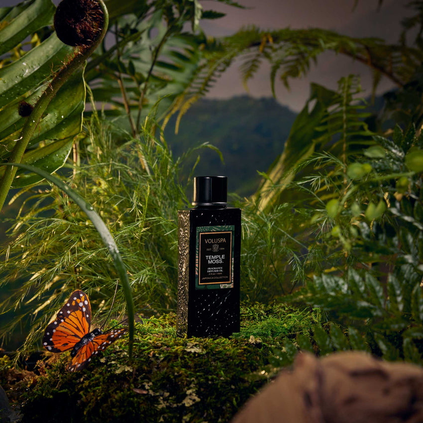 Temple Moss - Ultrasonic Diffuser Fragrance Oil