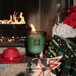Noble Fir Garland - 5 Wick Hearth Candle