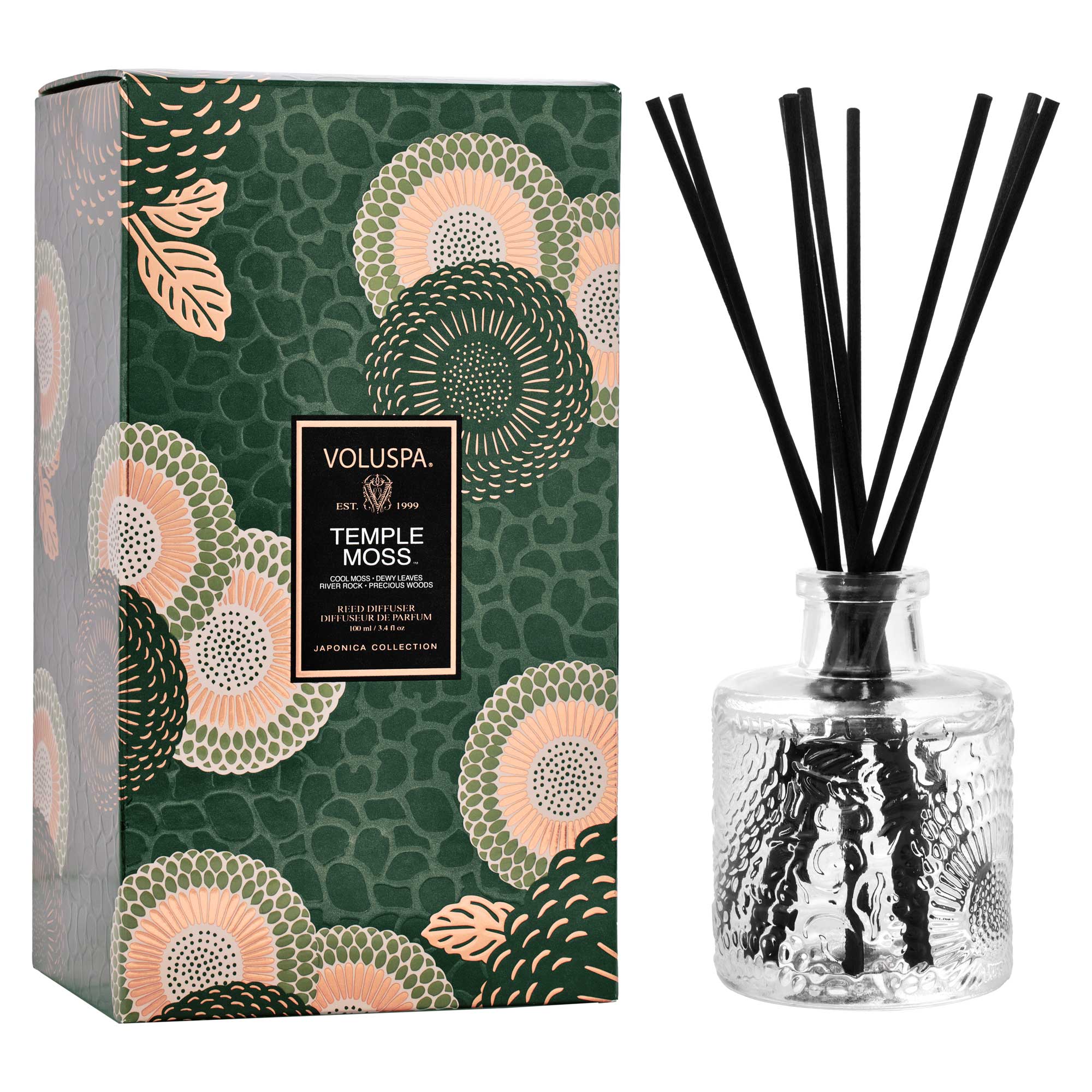 Temple Moss - Reed Diffuser