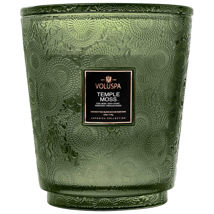 Temple Moss - 5 Wick Hearth Candle