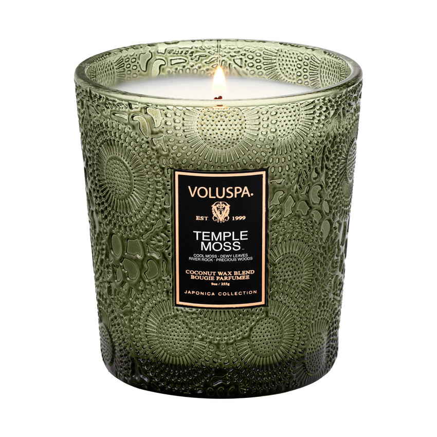 Temple Moss - Classic Candle