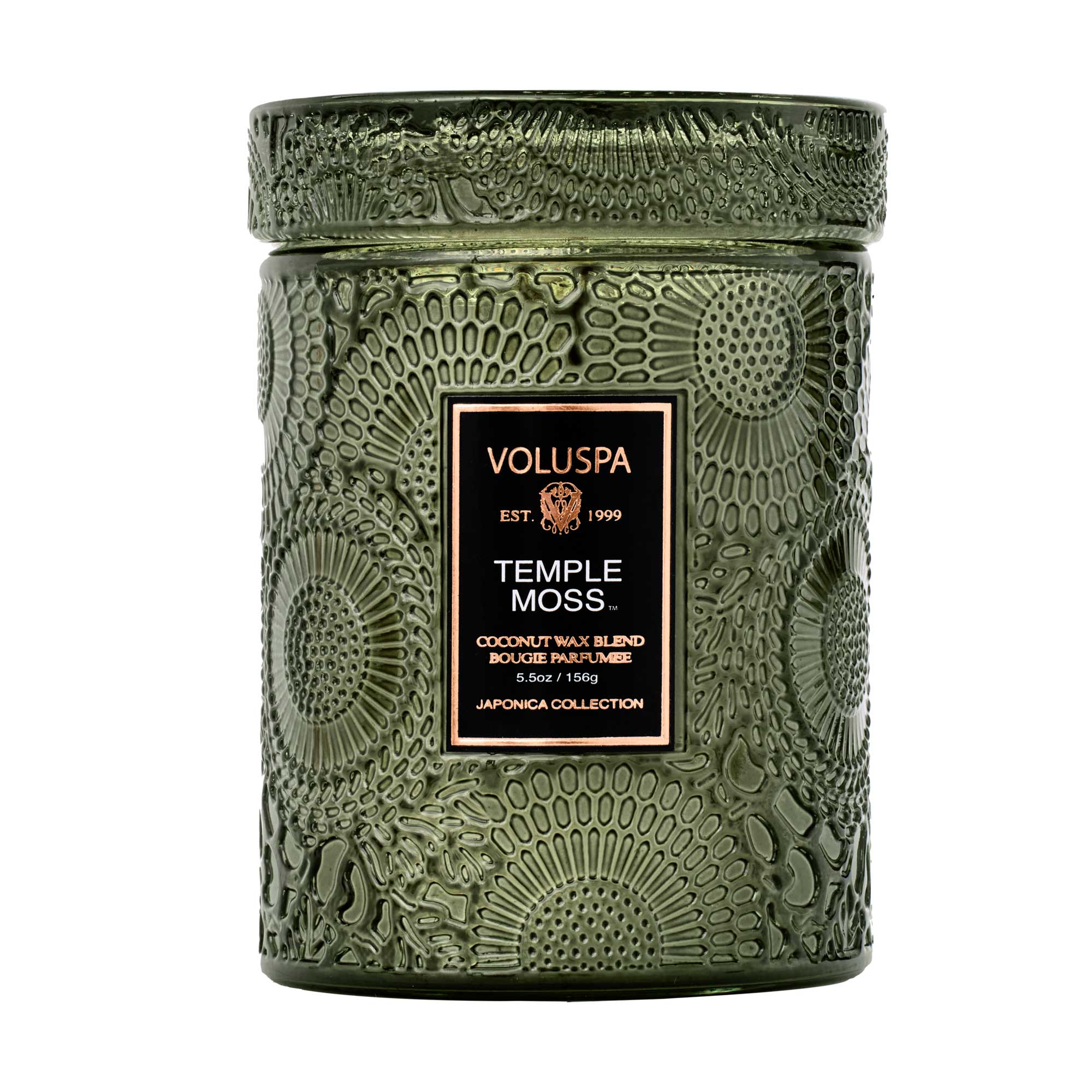 Temple Moss - Small Jar Candle