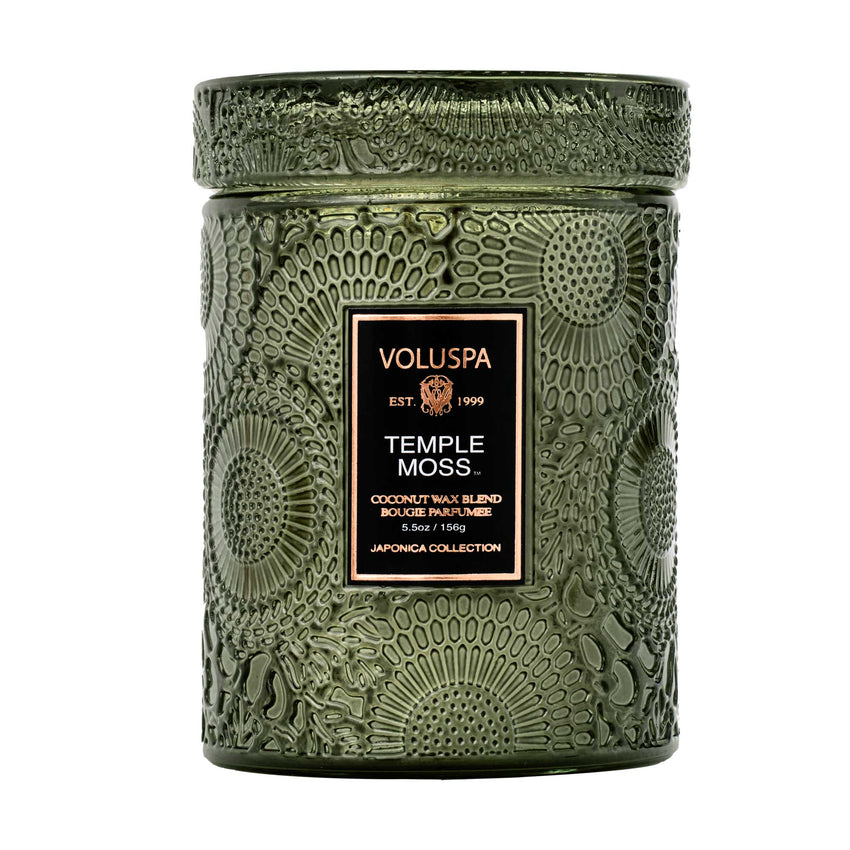 Temple Moss - Small Jar Candle