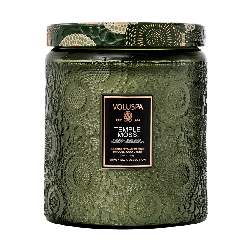Temple Moss - Luxe Jar Candle