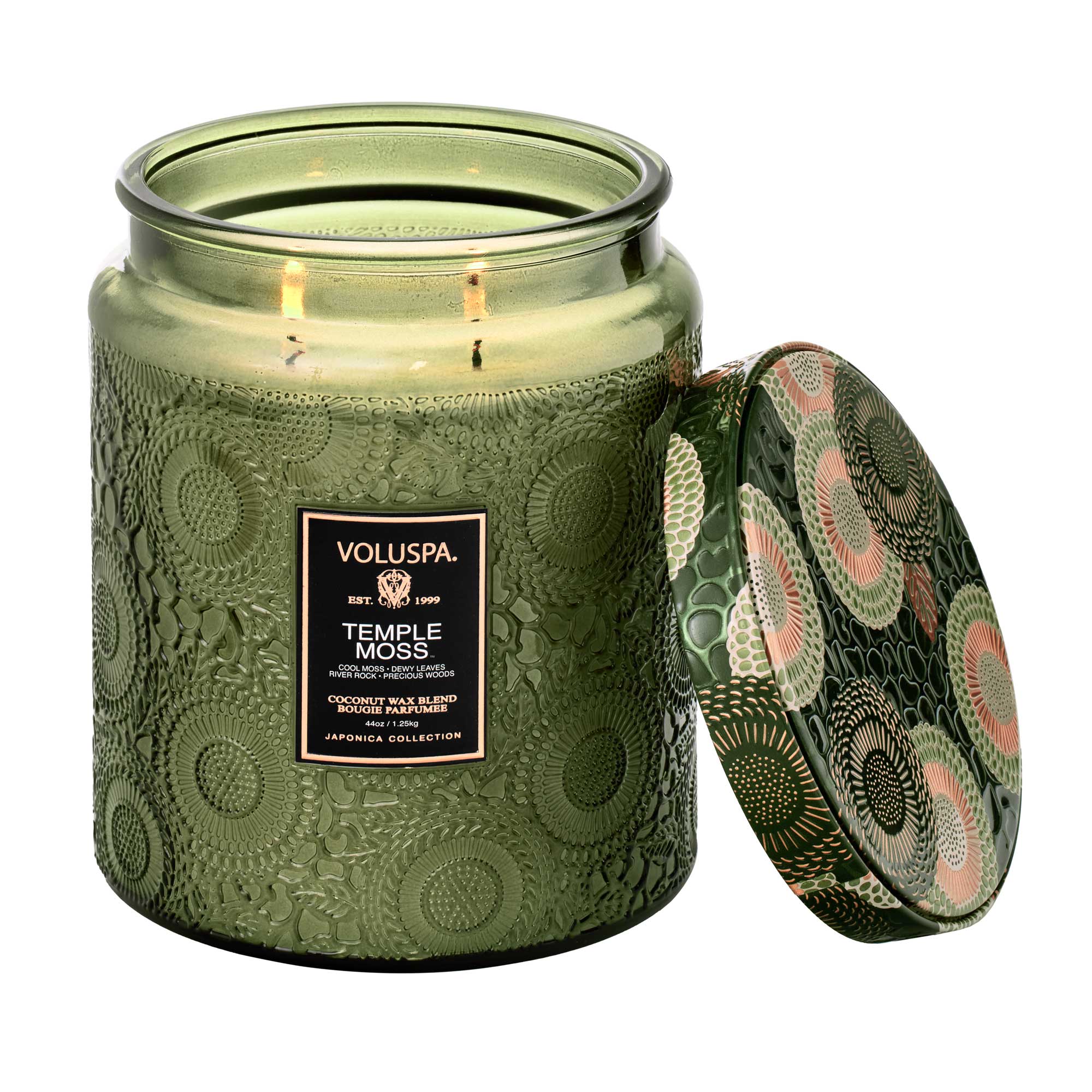 Temple Moss - Luxe Jar Candle