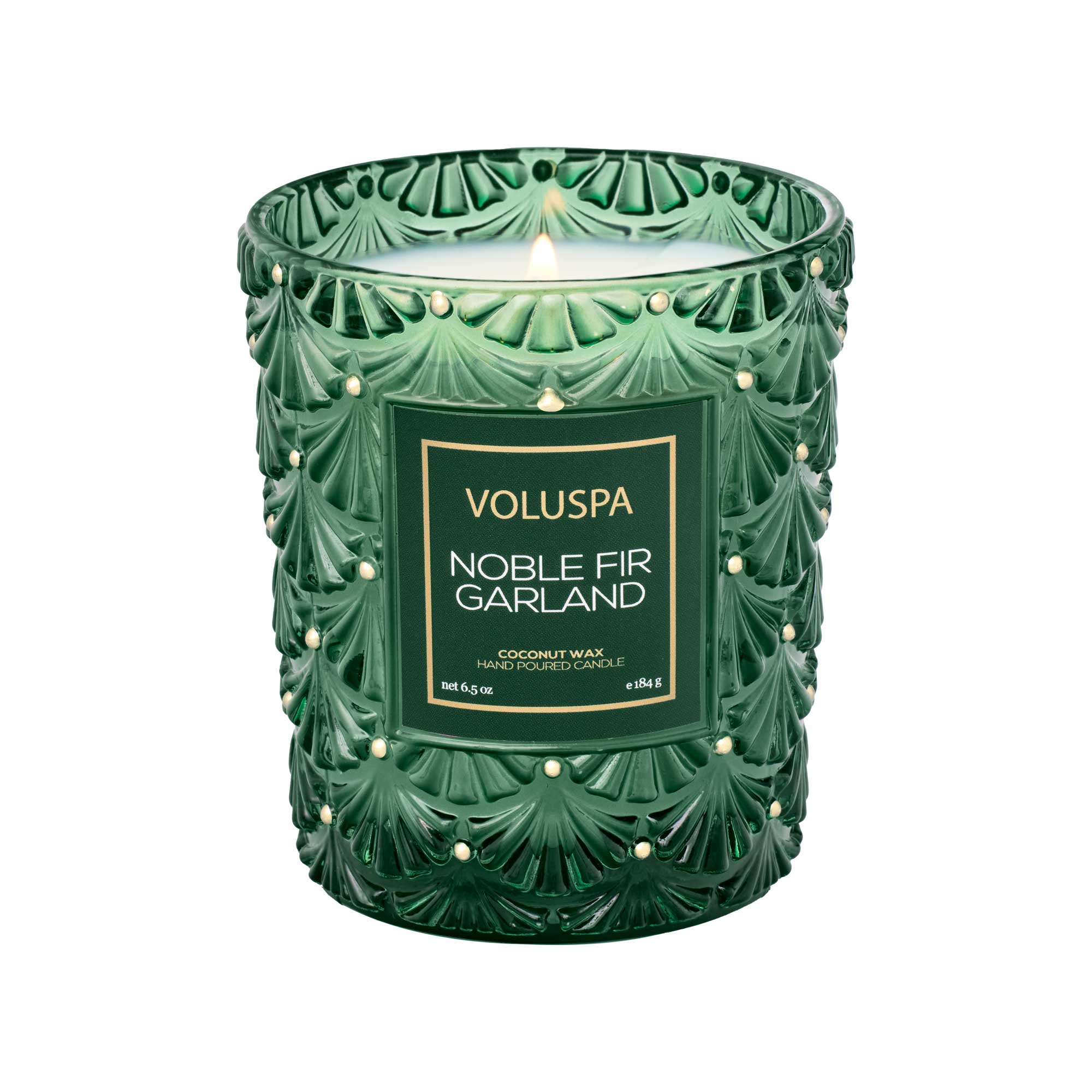 Noble Fir Garland - Classic Candle