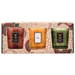 Fragrant Foliage - 3 Demi Candle Gift Set
