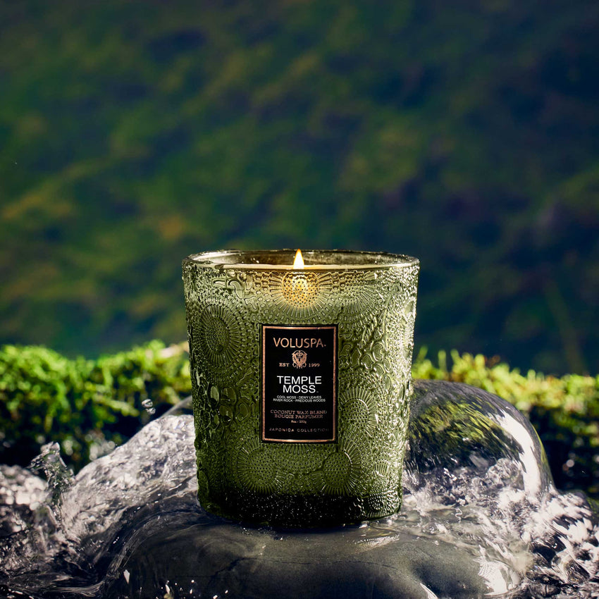 Temple Moss - Classic Candle