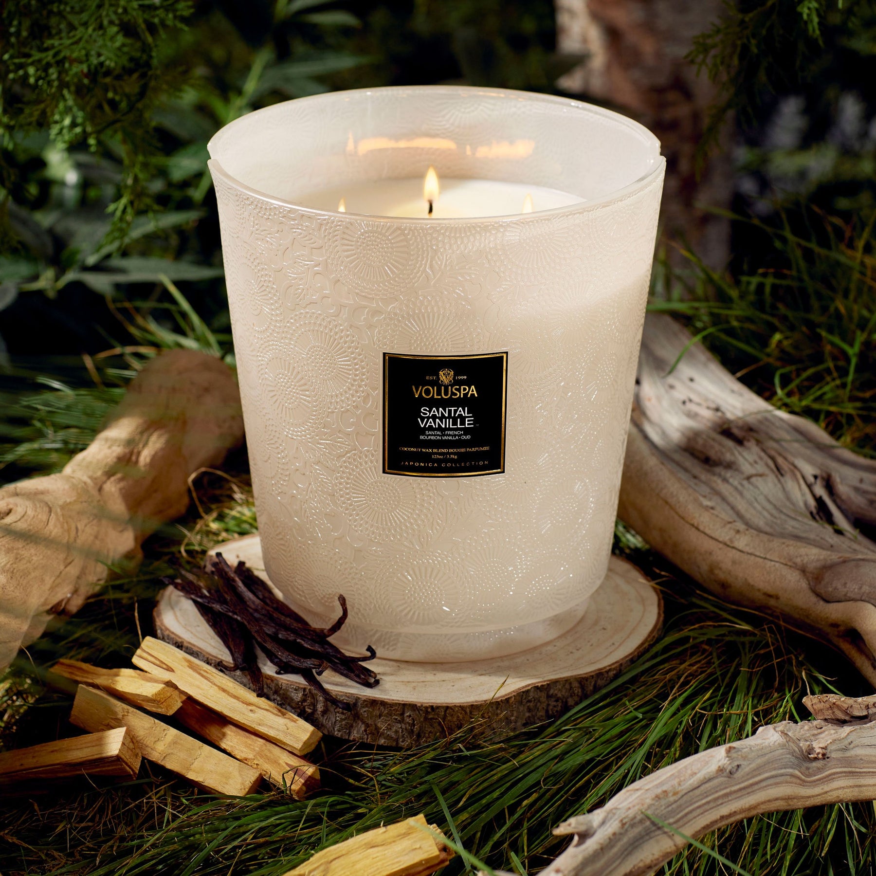 Santal Vanille - 5 Wick Hearth Candle