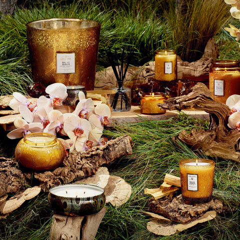 Baltic Amber - Macaron Candle