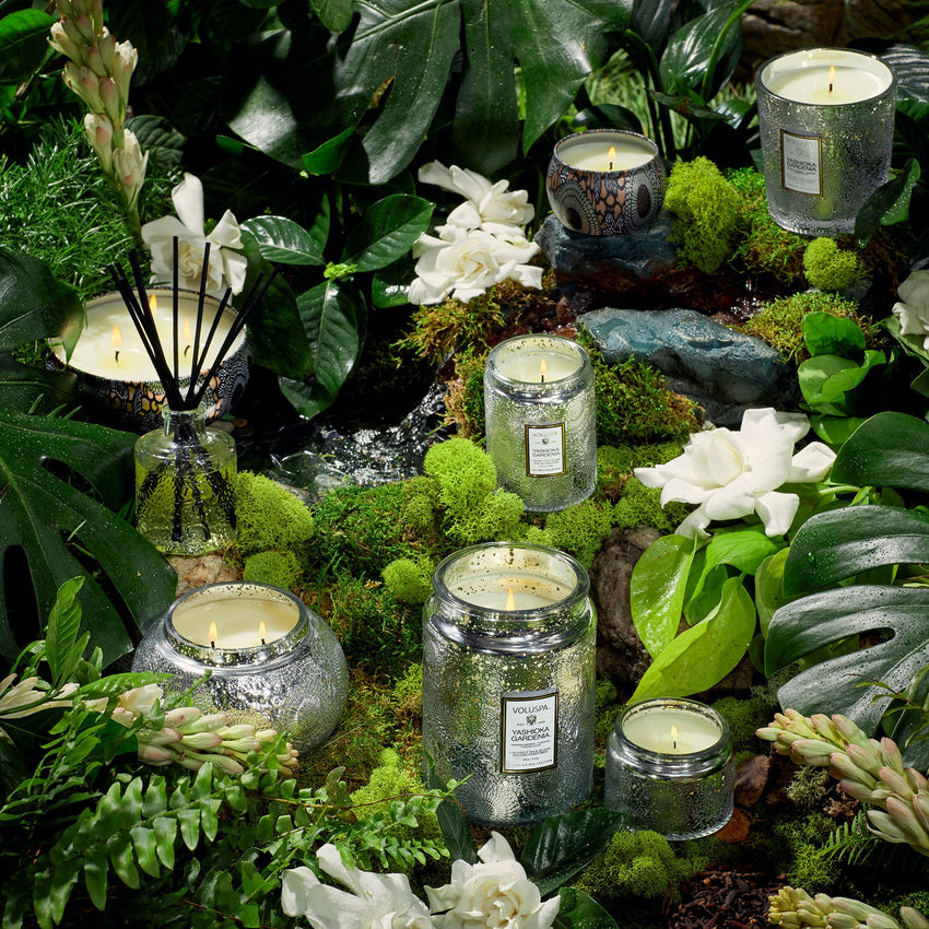 Yashioka Gardenia - Petite Jar Candle