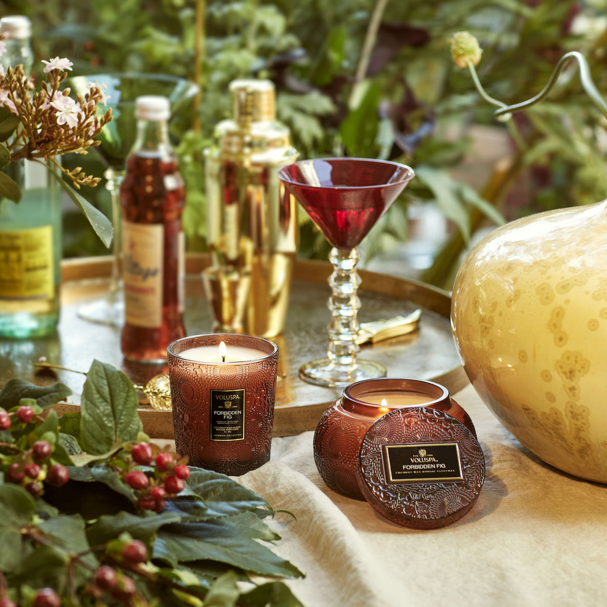 Forbidden Fig Classic Candle main image 1