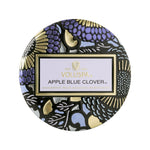 Apple Blue Clover - Tiny Tin