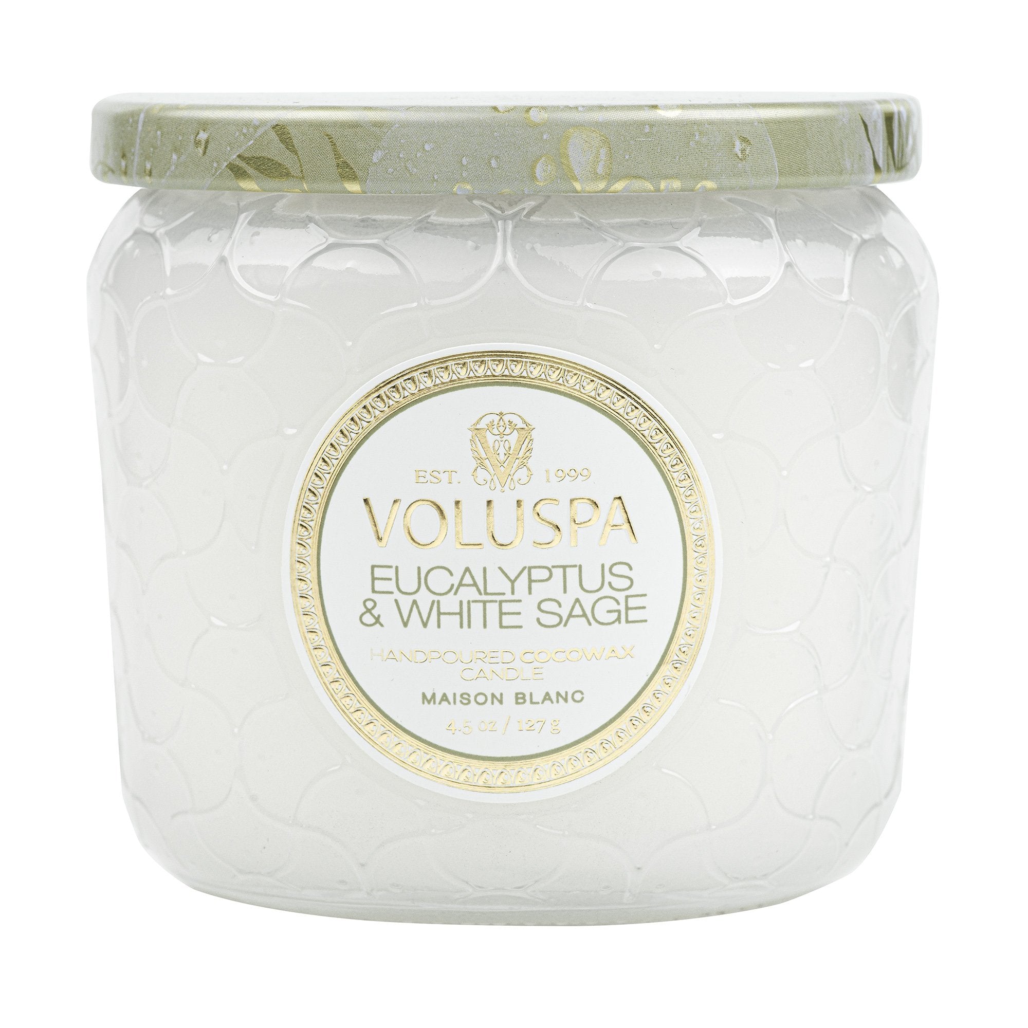 Eucalyptus & White Sage - Petite Jar Candle
