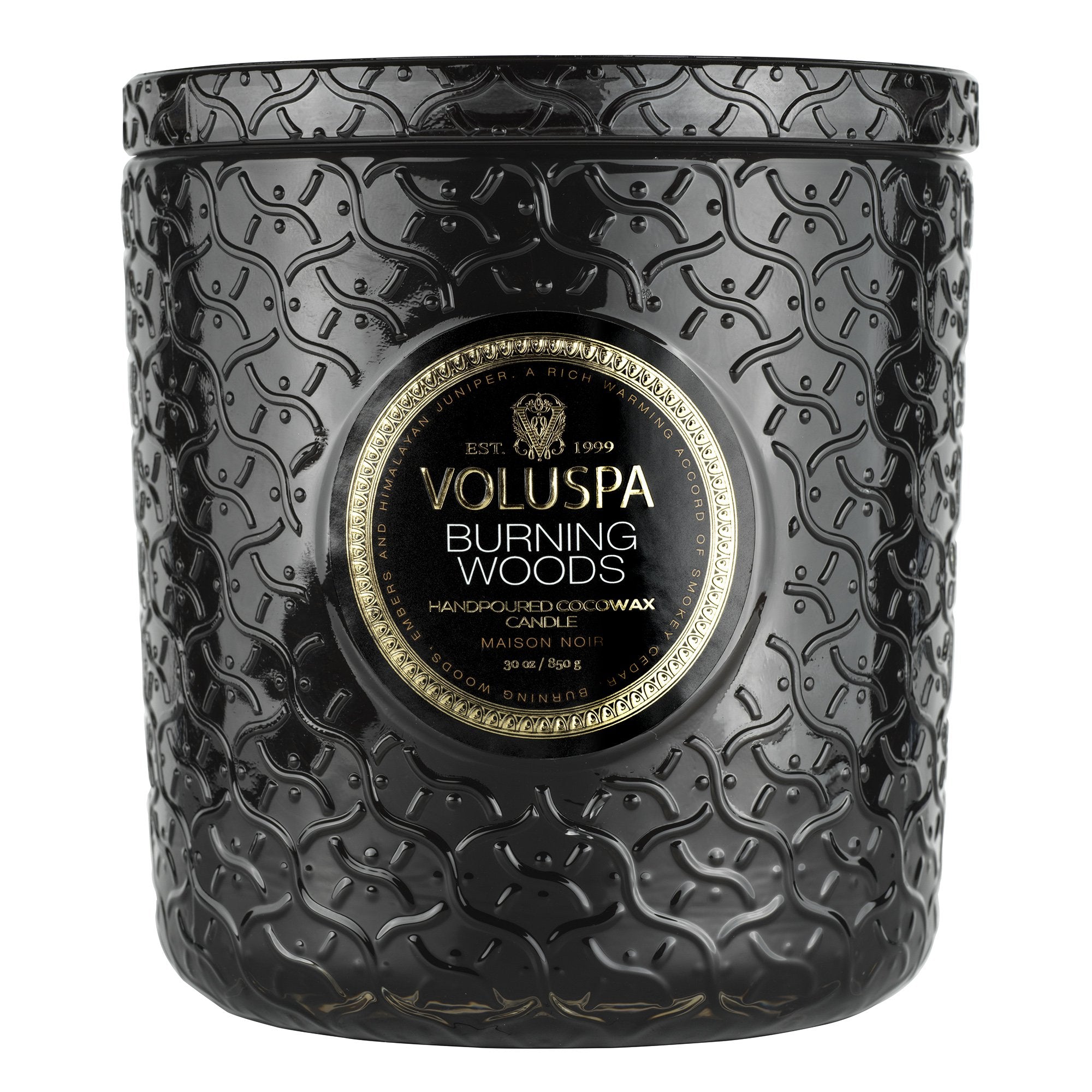 Burning Woods - Luxe Candle