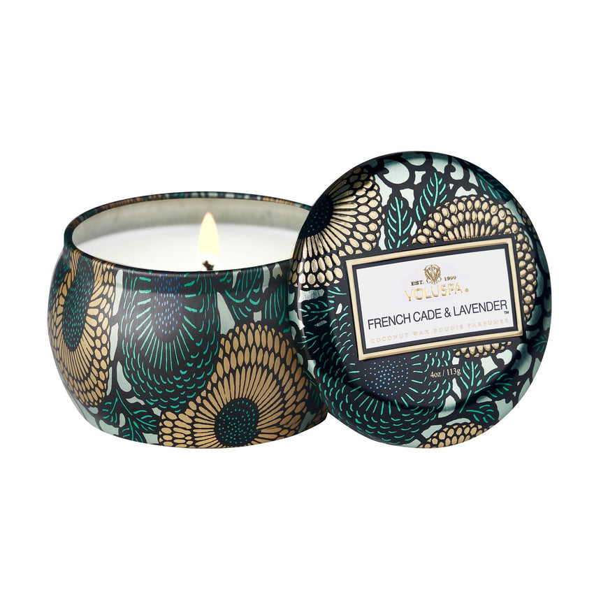 French Cade Lavender - Mini Tin Candle