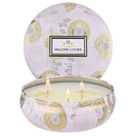 Panjore Lychee - 3 Wick Tin Candle