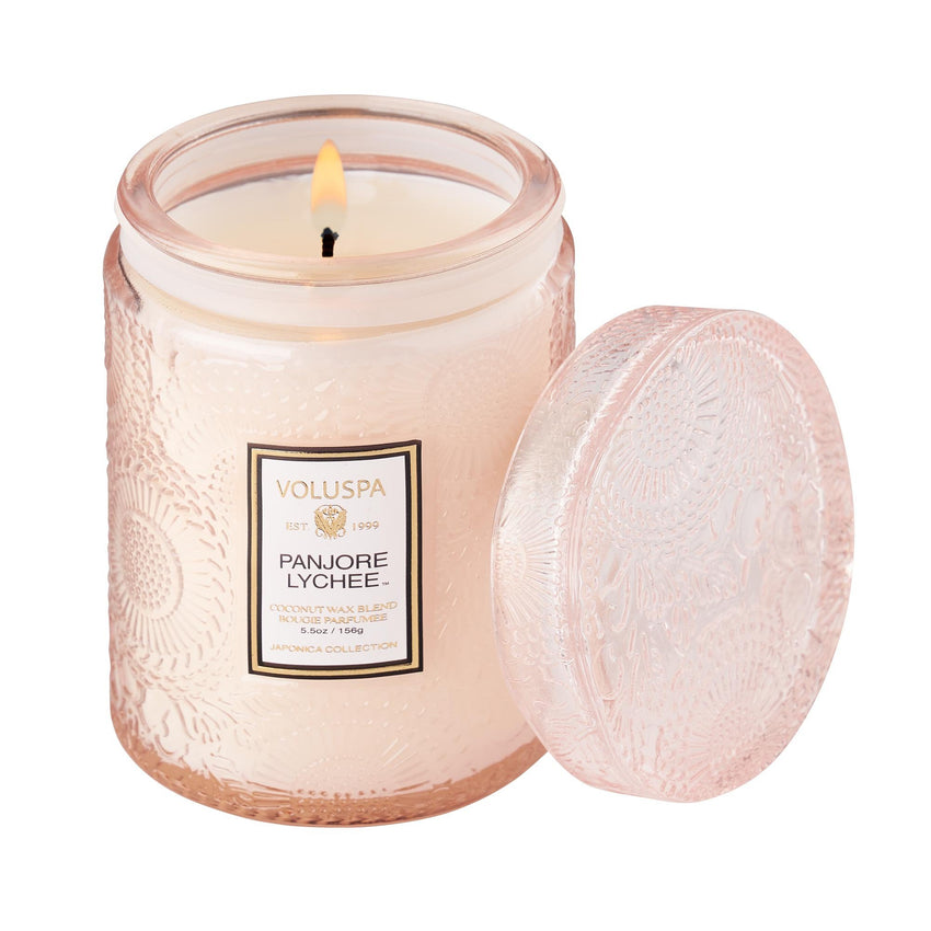 Panjore Lychee - Small Jar Candle