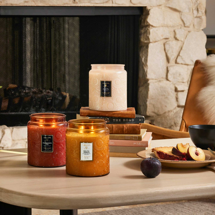 Forbidden Fig - Luxe Jar Candle