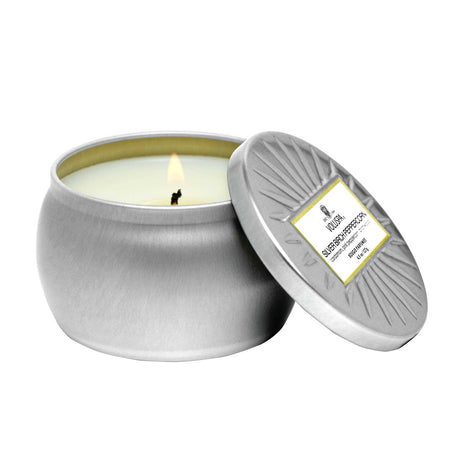 Silver Birch Peppercorn - Mini Tin Candle