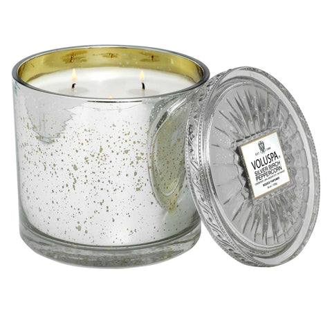 Silver Birch Peppercorn - Grande Maison Candle