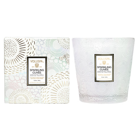 Sparkling Cuvée - 2 Wick Hearth Candle