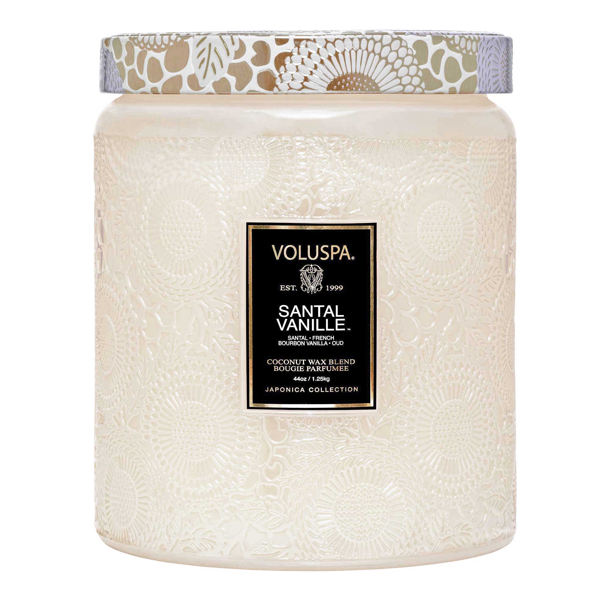 Santal Vanille - Luxe Jar Candle