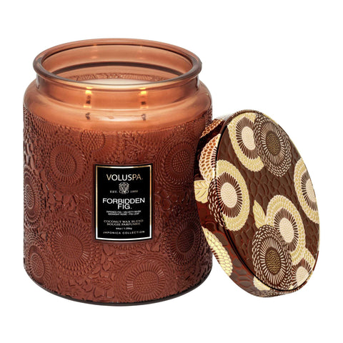 Forbidden Fig - Luxe Jar Candle