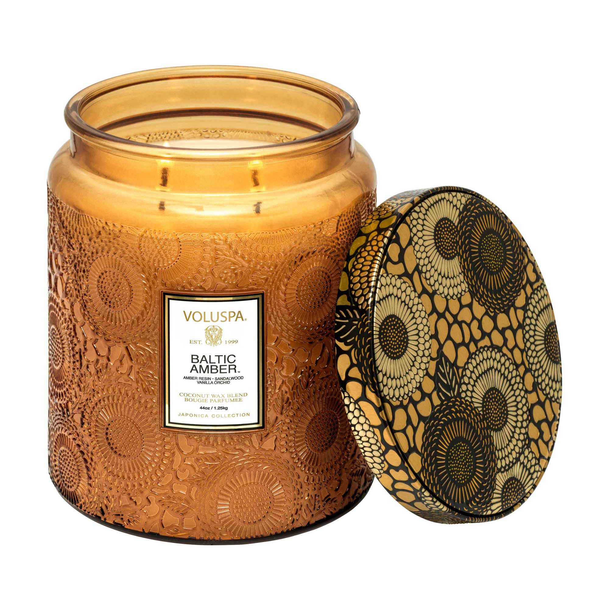 Baltic Amber | Luxe Jar Candle | VOLUSPA