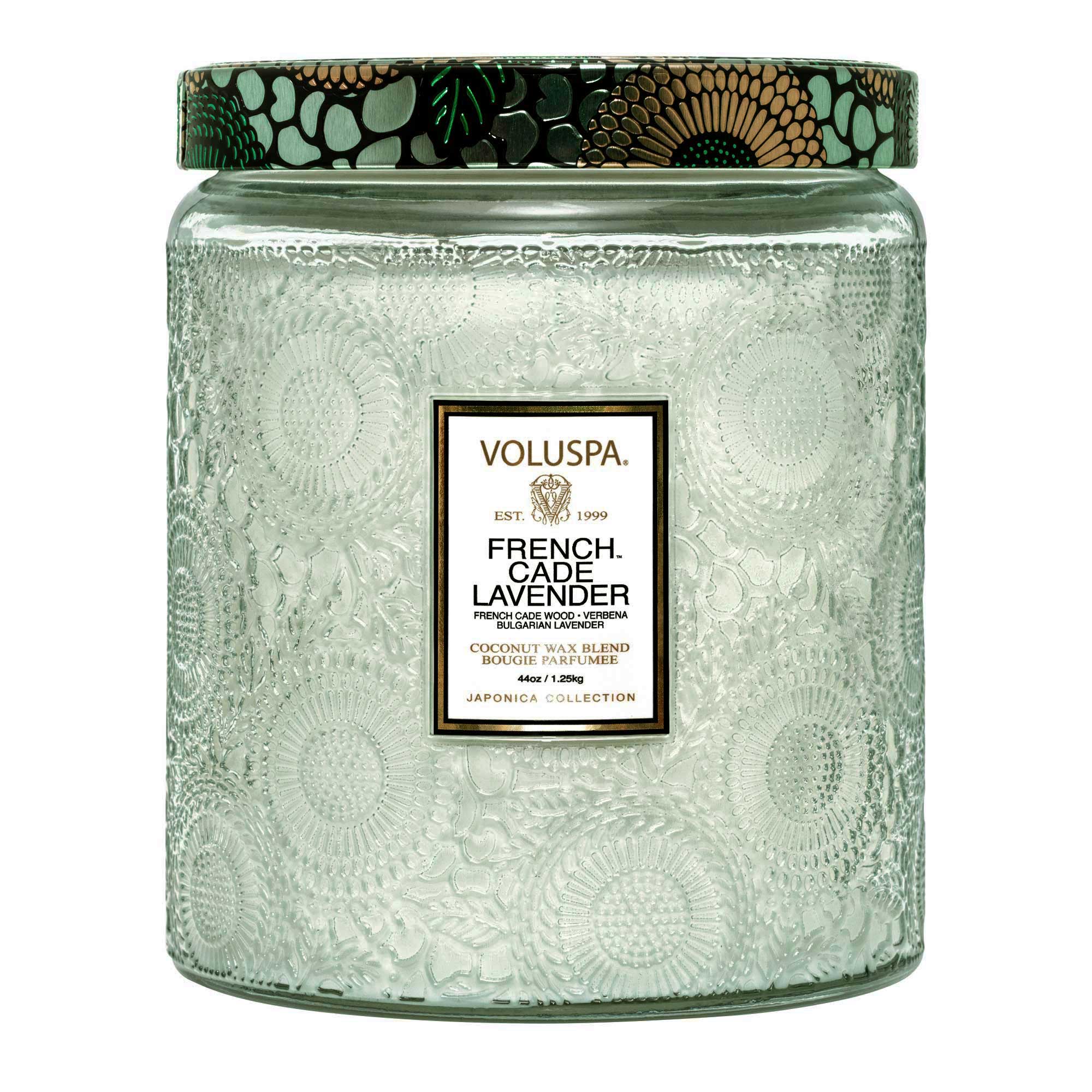 French Cade Lavender - Luxe Jar Candle