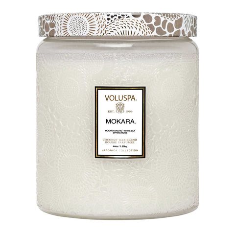 Mokara - Luxe Jar Candle