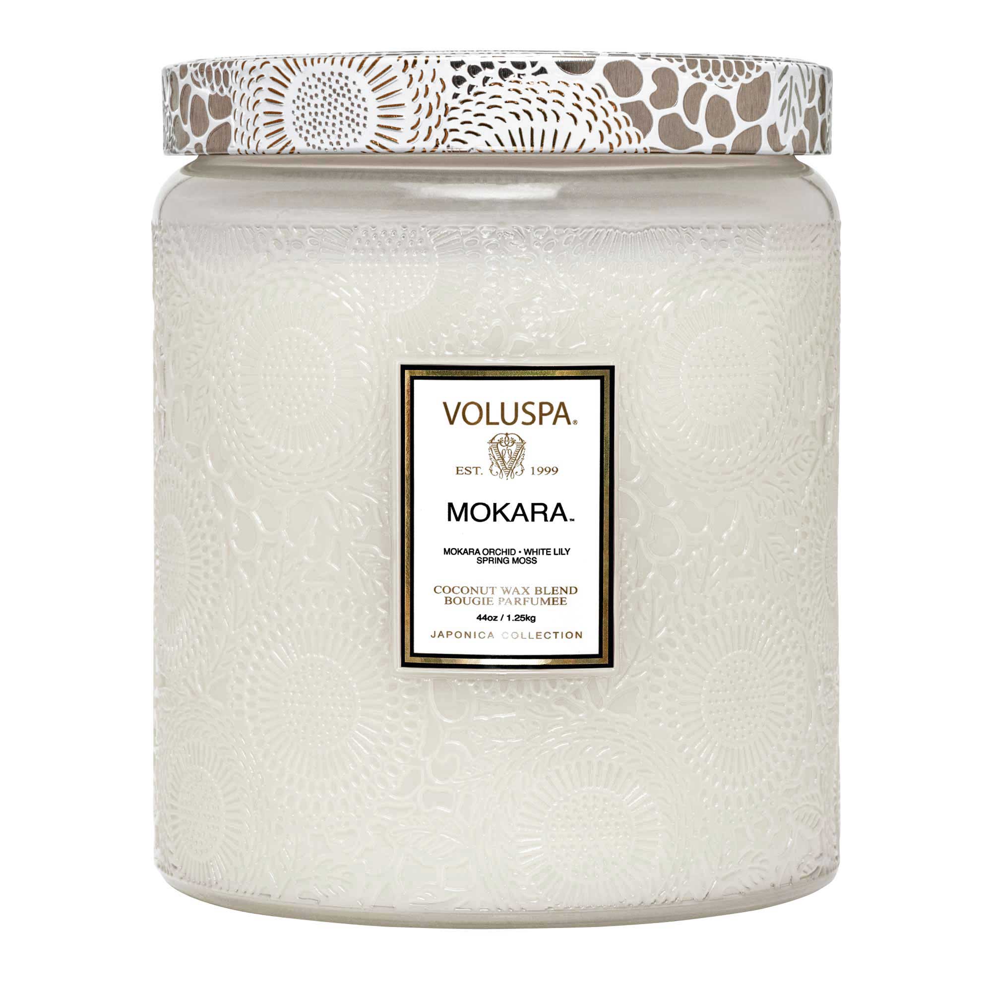 Mokara - Luxe Jar Candle