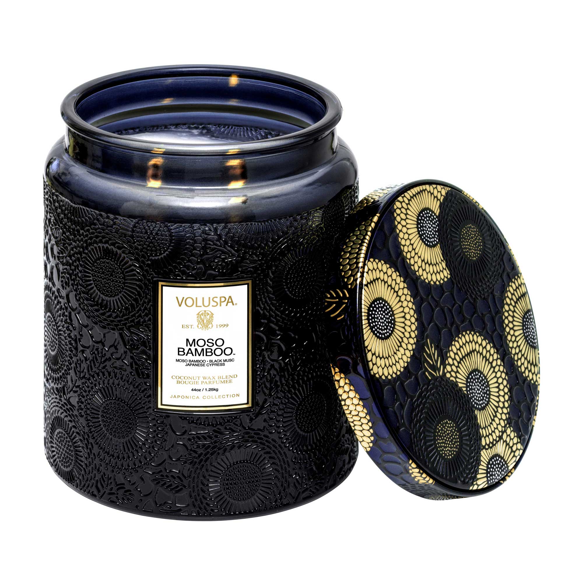 Moso Bamboo - Luxe Jar Candle