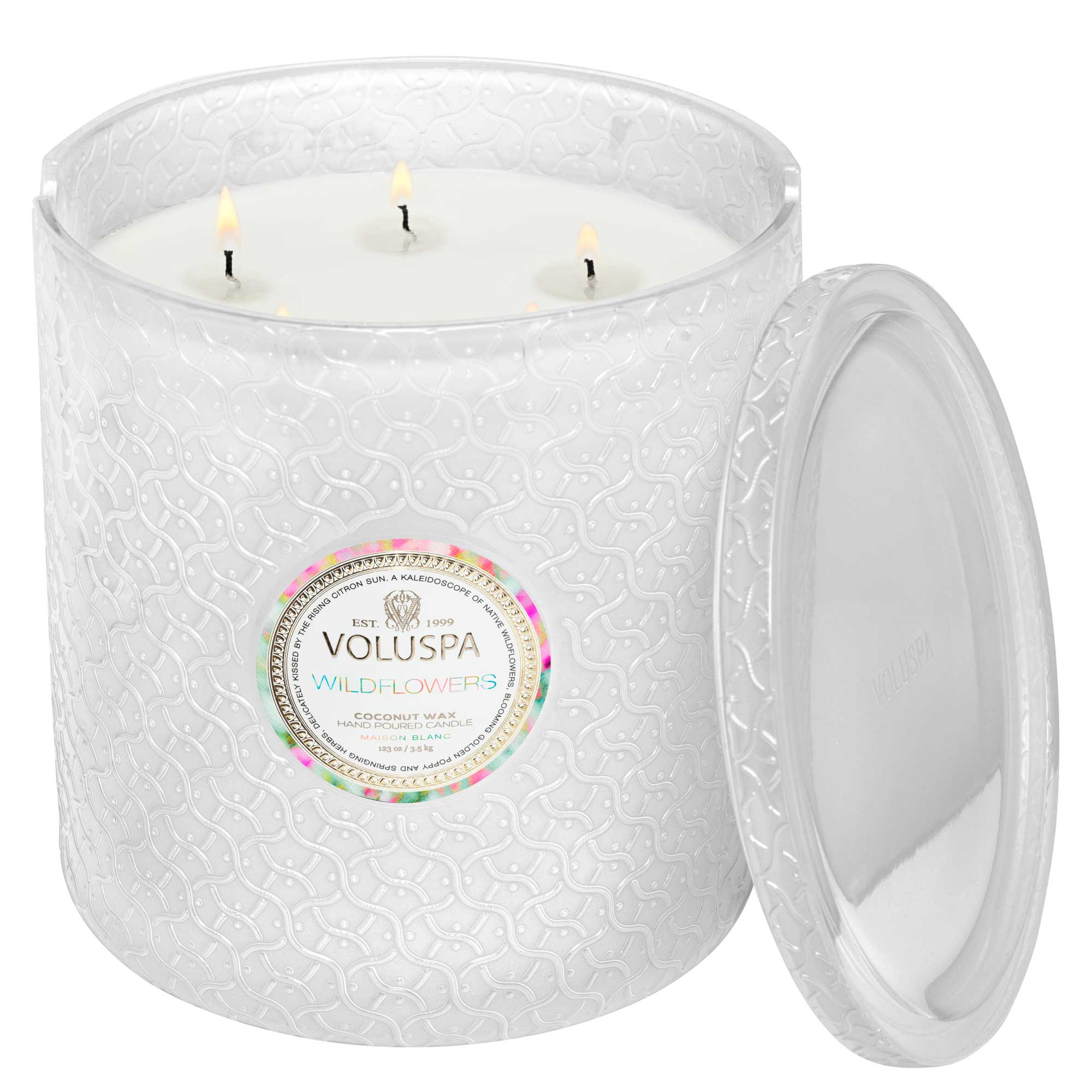 Wildflowers - 5 Wick Hearth Candle