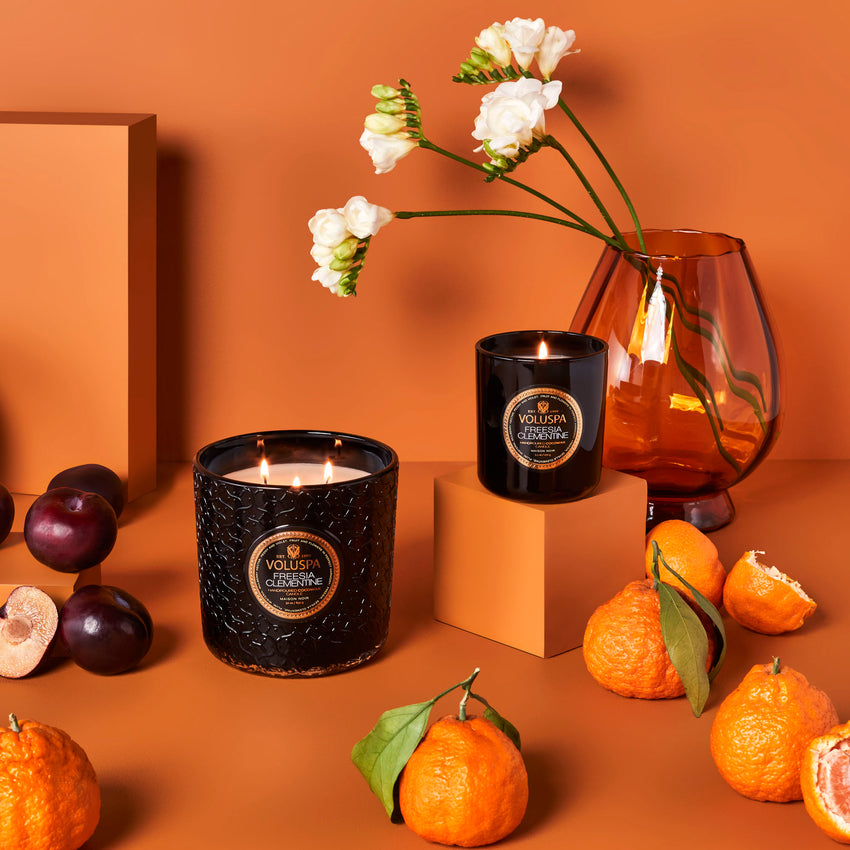 Freesia Clementine - Luxe Candle