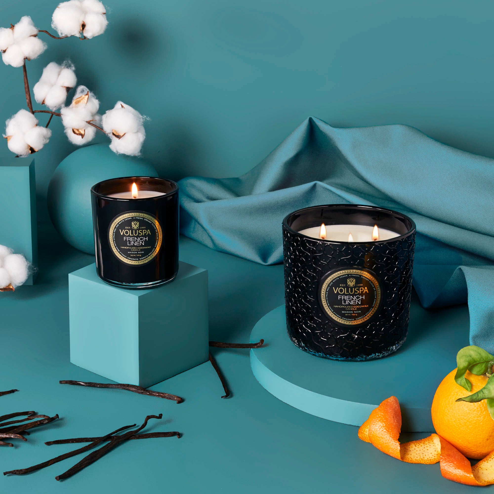 French Linen - Classic Candle