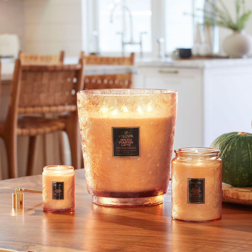 Spiced Pumpkin Latte - Small Jar Candle