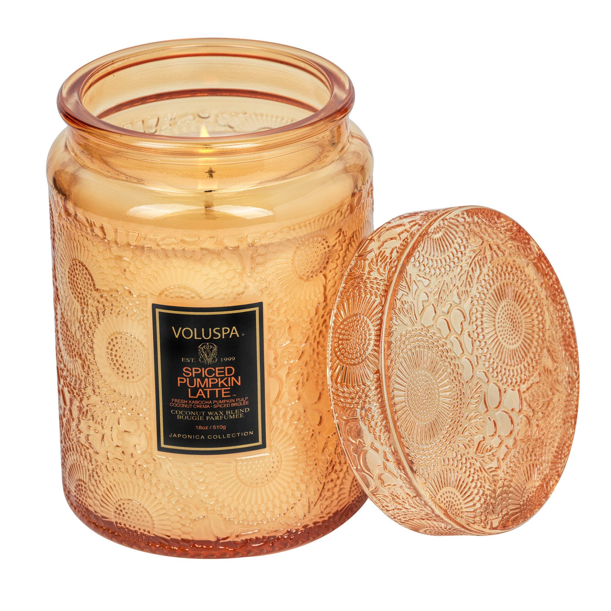 Spiced Pumpkin Latte - Large Jar Candle