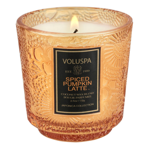 Spiced Pumpkin Latte - Petite Pedestal Candle