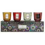 Japonica Best-Sellers - 4 Petite Pedestal Candle Gift Set