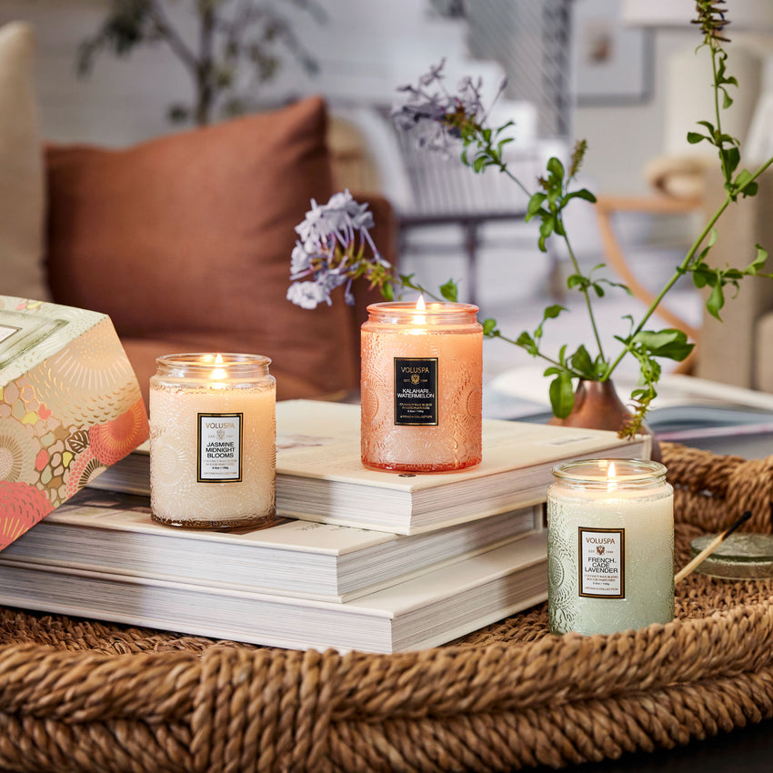 Home Refresh - 3 Small Jar Candle Gift Set