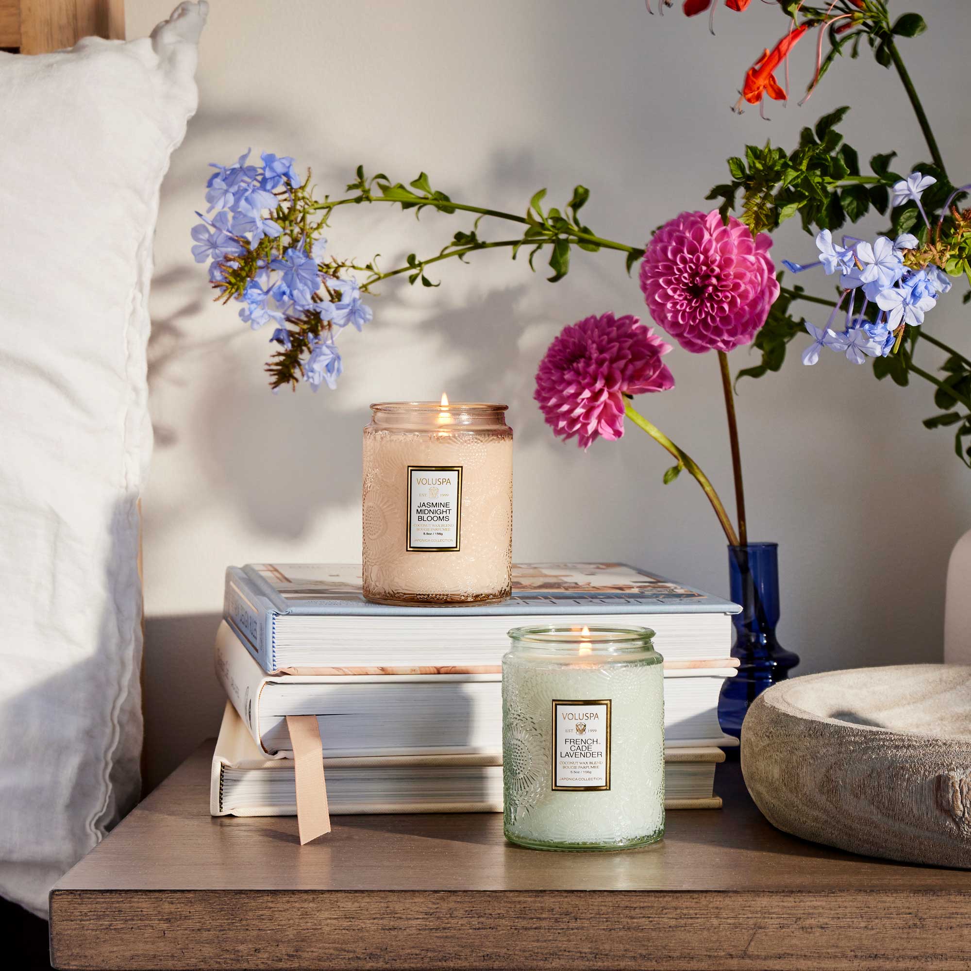 Home Refresh - 3 Small Jar Candle Gift Set