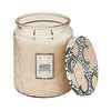 
                  
 Luxe Jar Candle