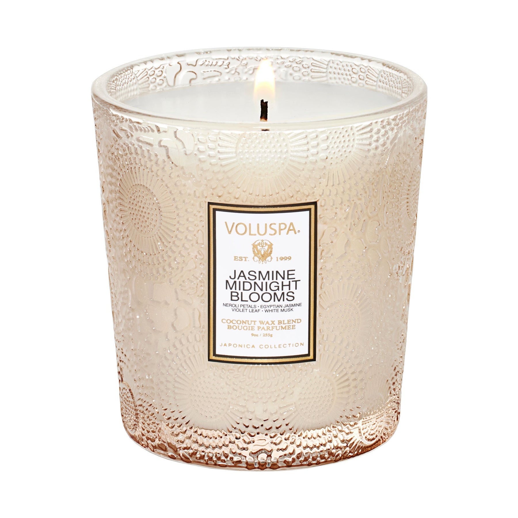 Jasmine Midnight Blooms - Classic Candle