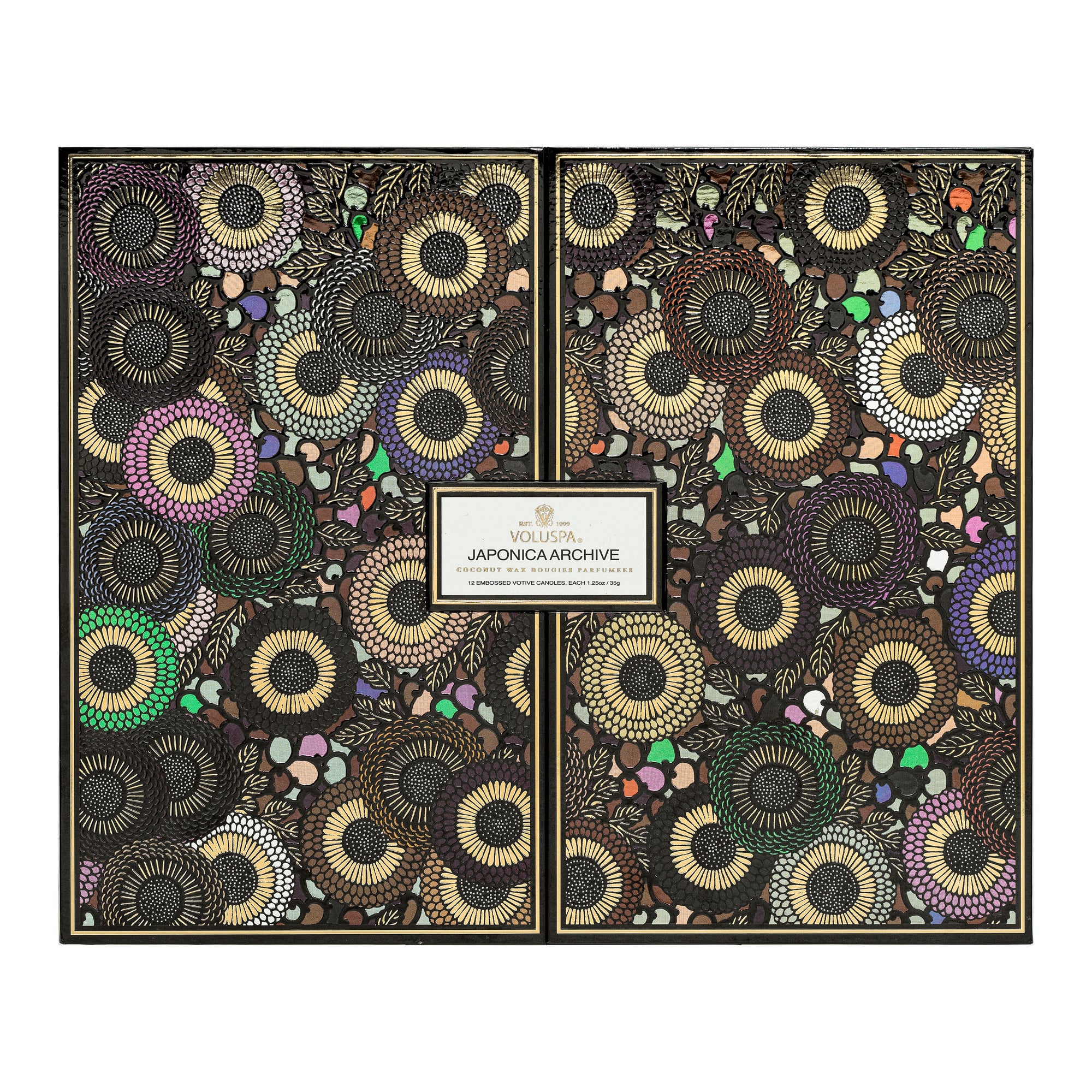 Japonica Archive 12 Votive Gift Set VOLUSPA
