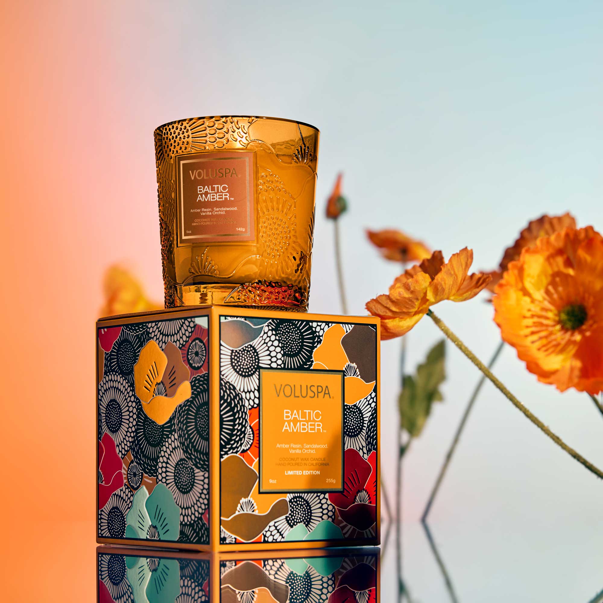 XXV Limited Edition Baltic Amber - Classic Candle